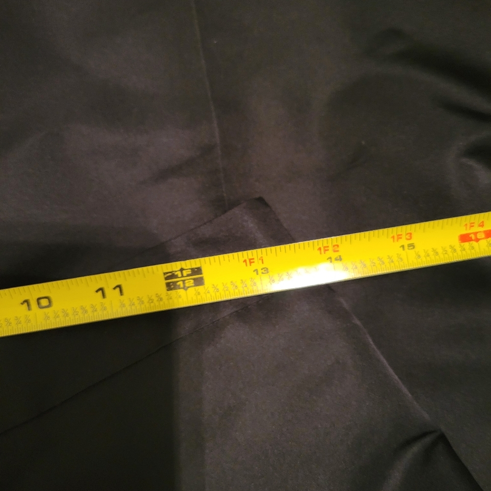 Harold's 100% Silk Black Dress Pants Women's Size 0 Career Office Trousers - Picture 5 of 11